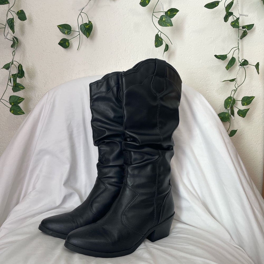 Cute Black Boots